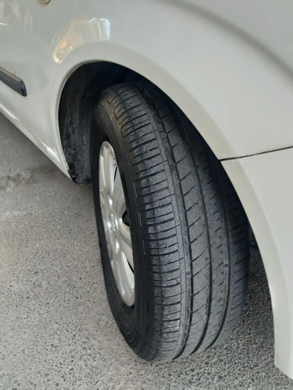 تیبا صندوق دار EX - 1393