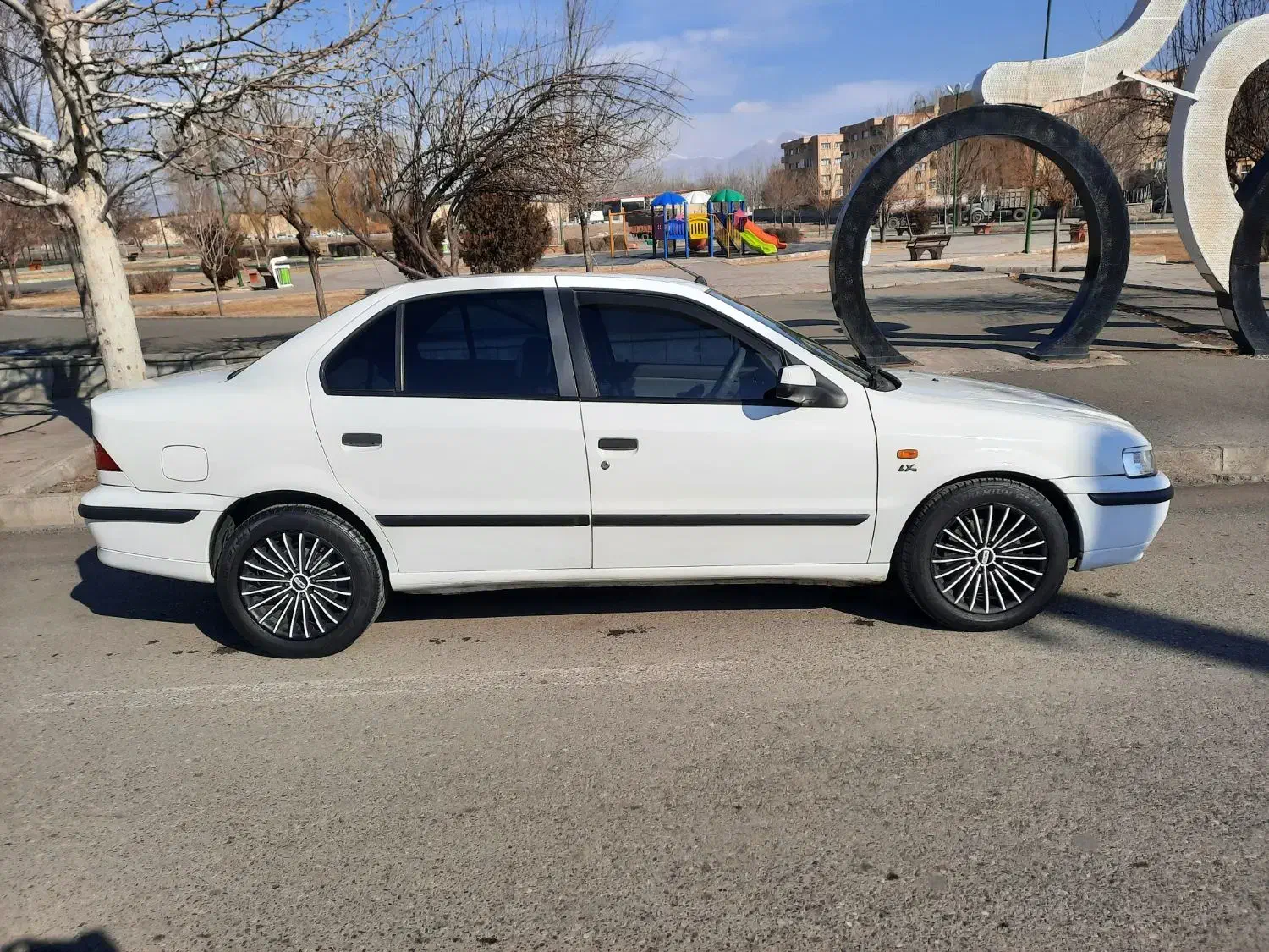 سمند LX XU7 - 1399