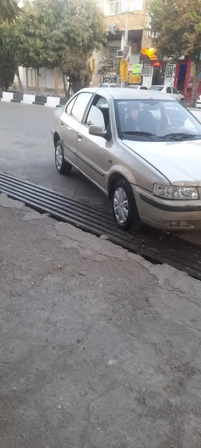 سمند LX XU7 دوگانه سوز - 1383