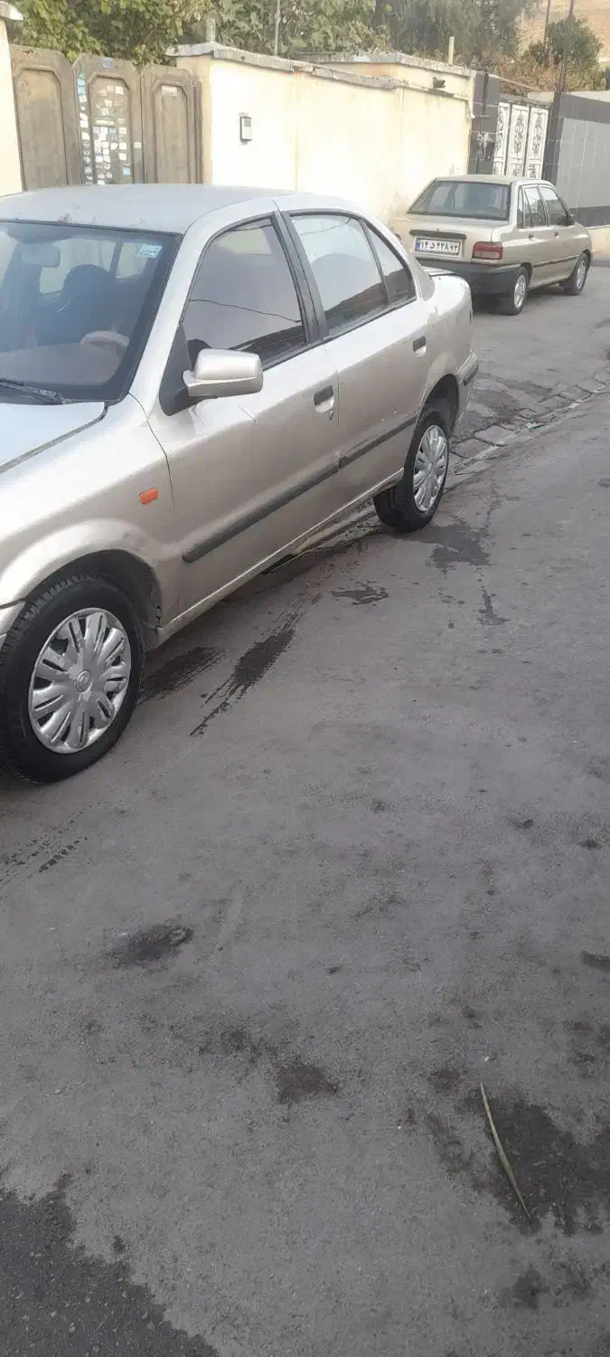 سمند LX XU7 دوگانه سوز - 1383