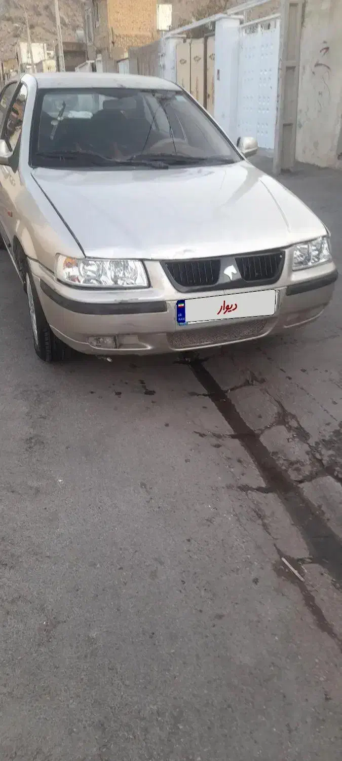 سمند LX XU7 دوگانه سوز - 1383