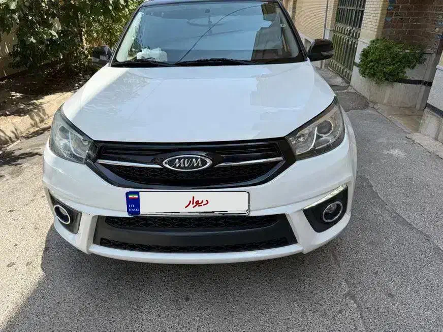 ام وی ام X33 S اتوماتیک اسپرت - 1396