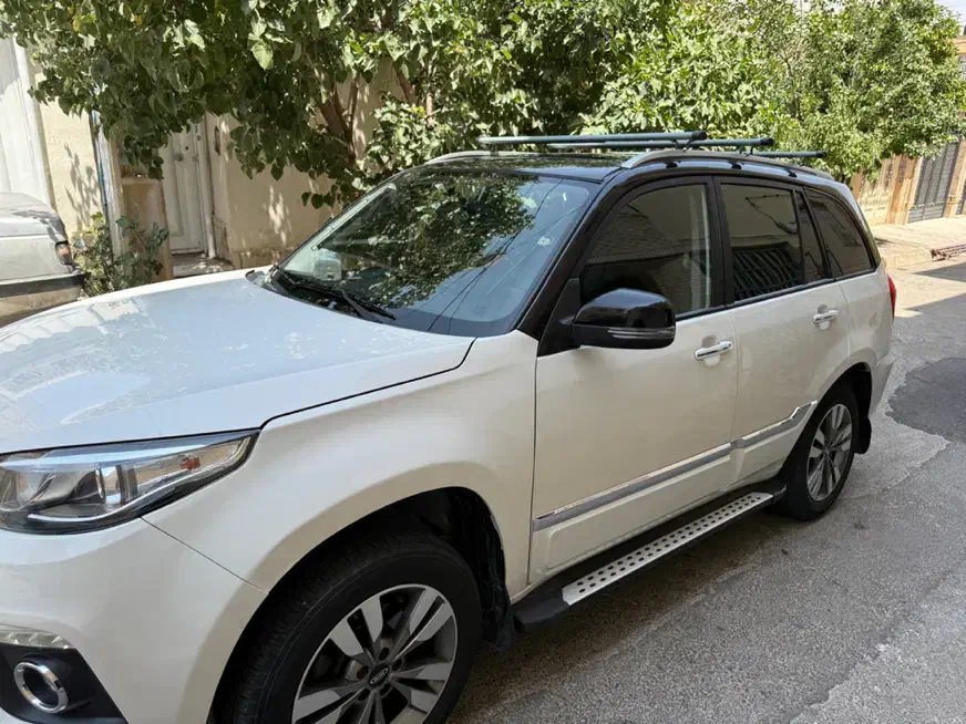 ام وی ام X33 S اتوماتیک اسپرت - 1396