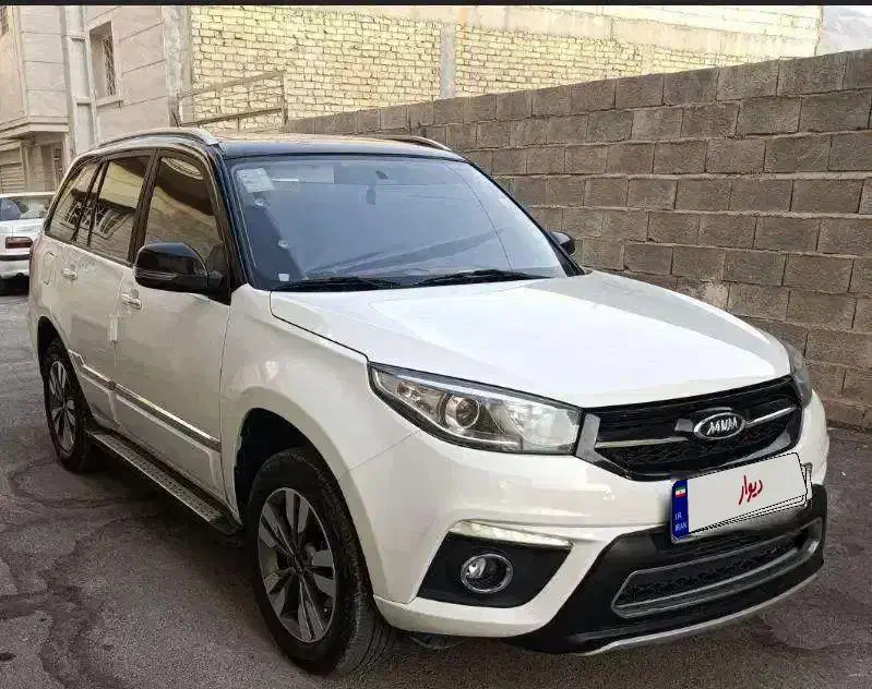 ام وی ام X33 S اتوماتیک اسپرت - 1396