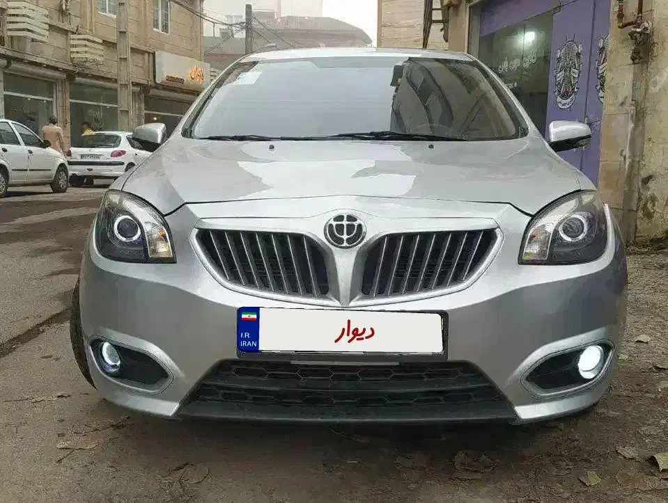 برلیانس H320 اتوماتیک 1500 - 1395