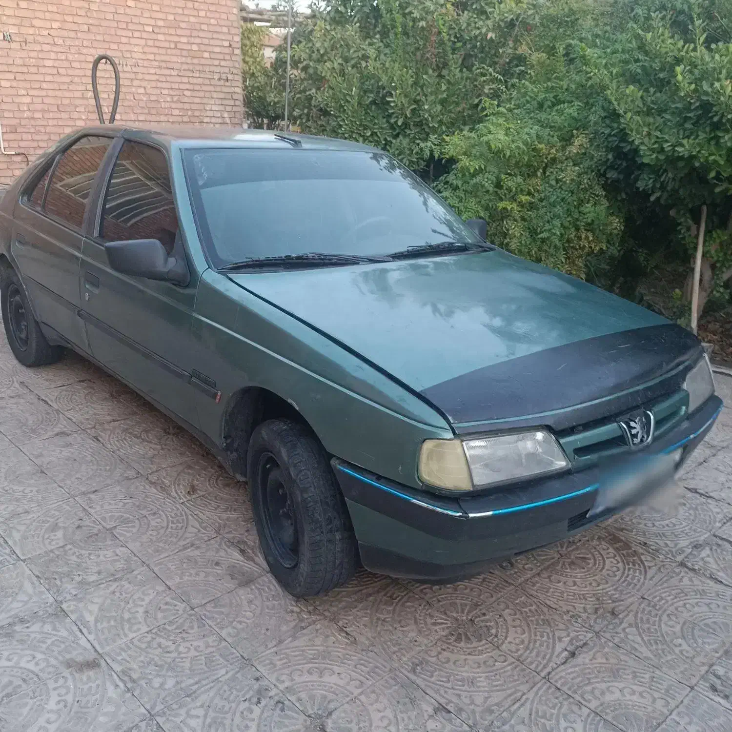 پژو 405 GLX - 1374