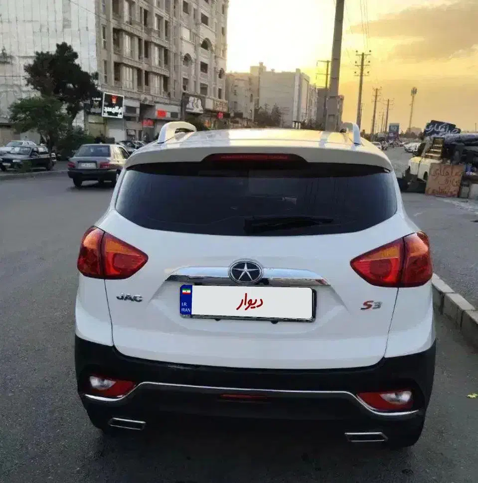 جک S3 اتوماتیک - 1397