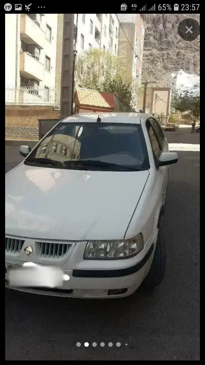 خودرو سمند، LX آگهی ann_20781030