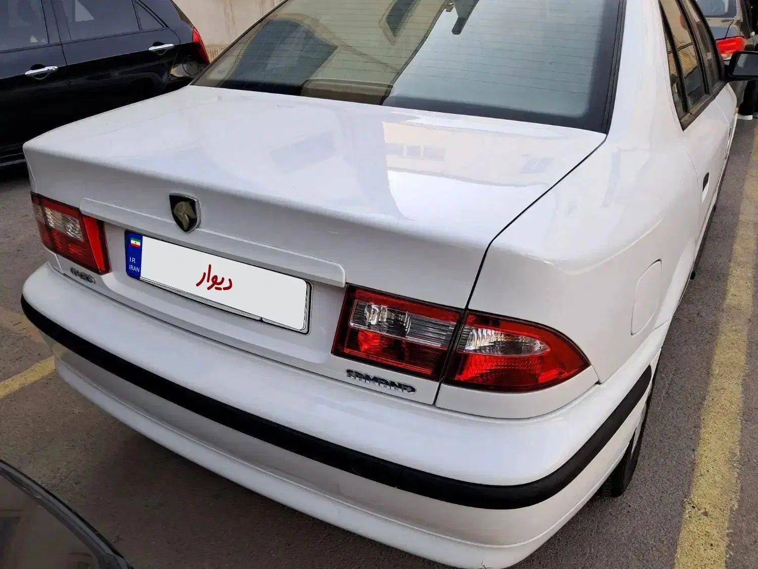 سمند LX XU7 - 1395