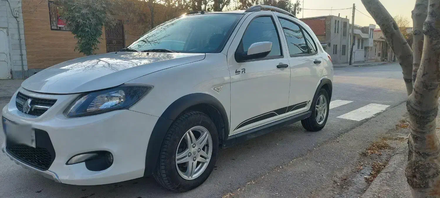 کوییک R دنده‌ای - 1400