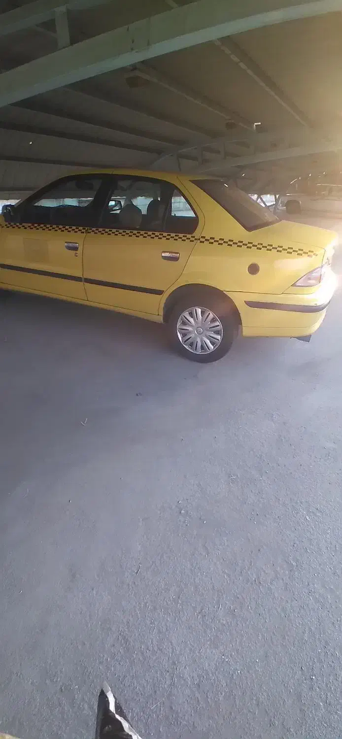 سمند LX EF7 دوگانه سوز - 1393