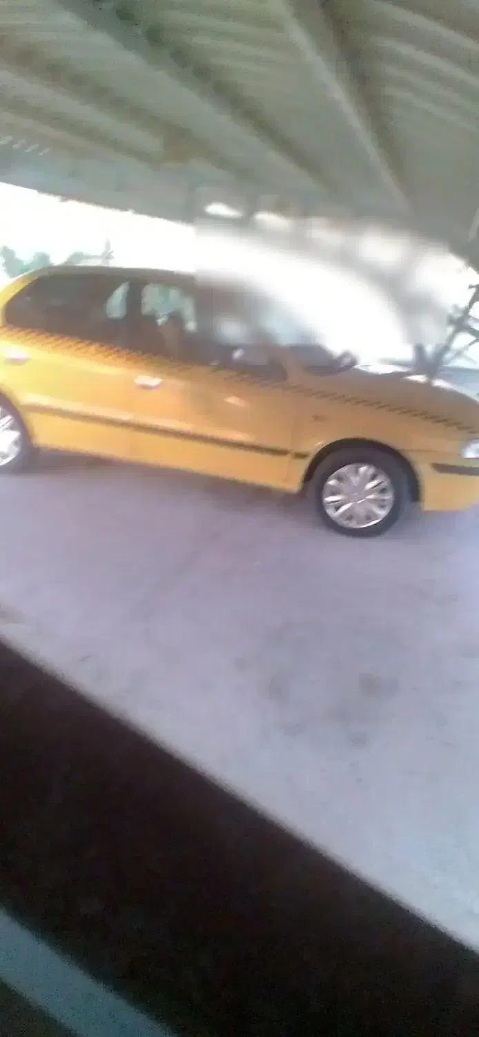 سمند LX EF7 دوگانه سوز - 1393