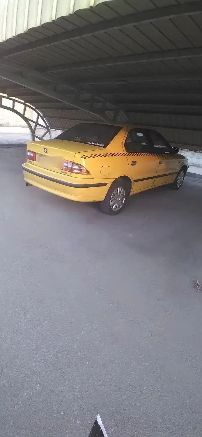 سمند LX EF7 دوگانه سوز - 1393