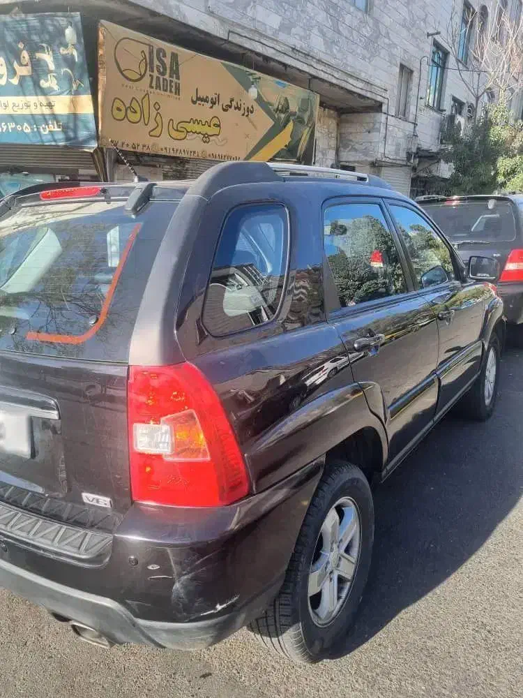 کیا اسپورتیج 6 سیلندر 2700cc - 2009