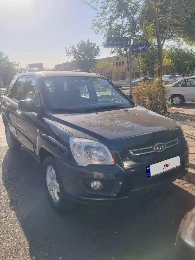 کیا اسپورتیج 6 سیلندر 2700cc - 2009