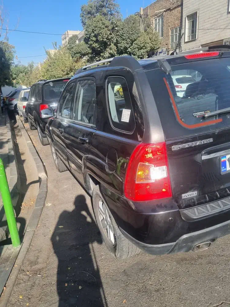 کیا اسپورتیج 6 سیلندر 2700cc - 2009