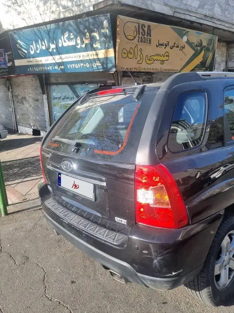 کیا اسپورتیج 6 سیلندر 2700cc - 2009