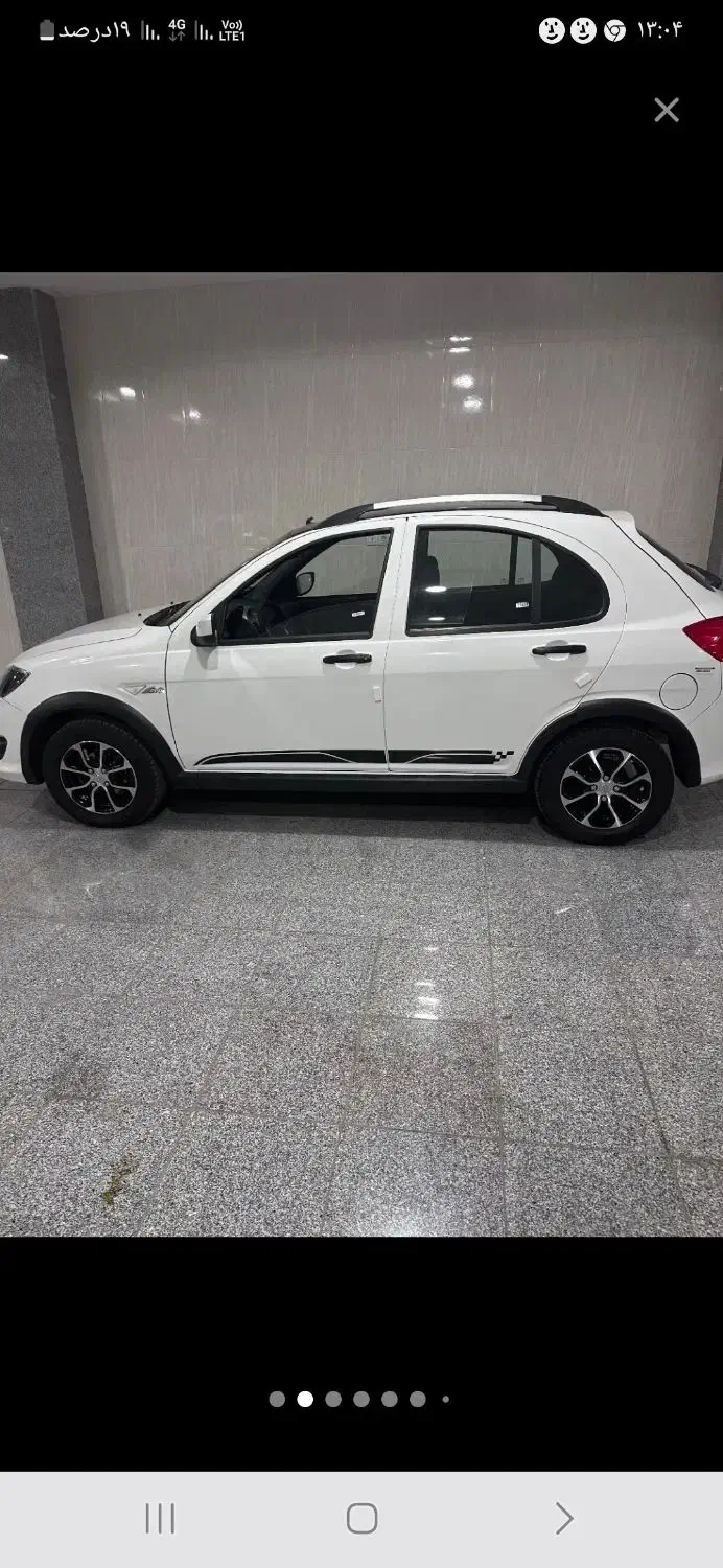 کوییک GXR L دنده ای - 1404