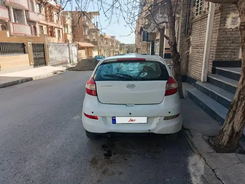 ام وی ام 315 هاچ بک ساده دنده ای - 1391