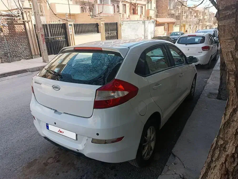ام وی ام 315 هاچ بک ساده دنده ای - 1391