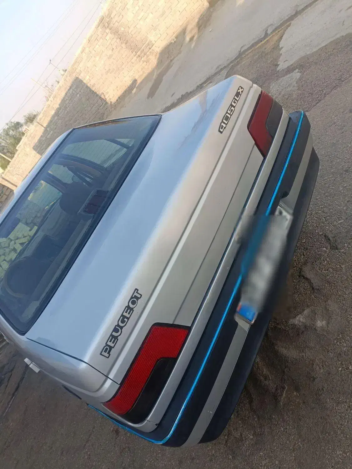 پژو 405 GLX - دوگانه سوز - 1394