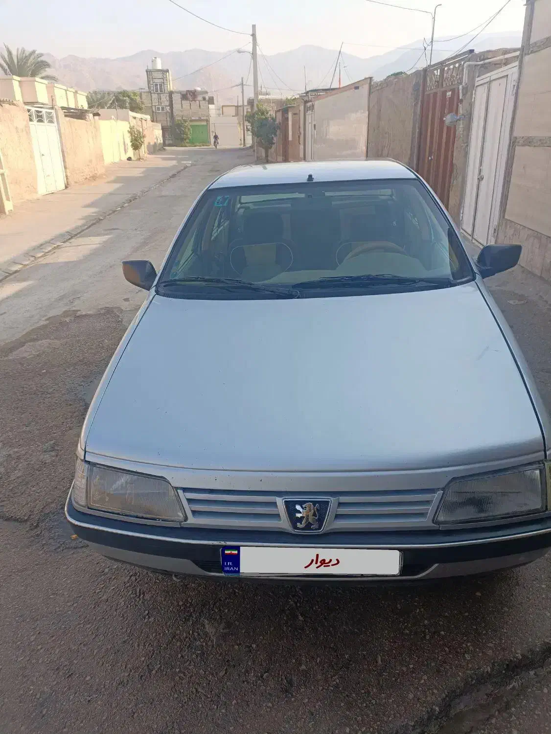 پژو 405 GLX - دوگانه سوز - 1394