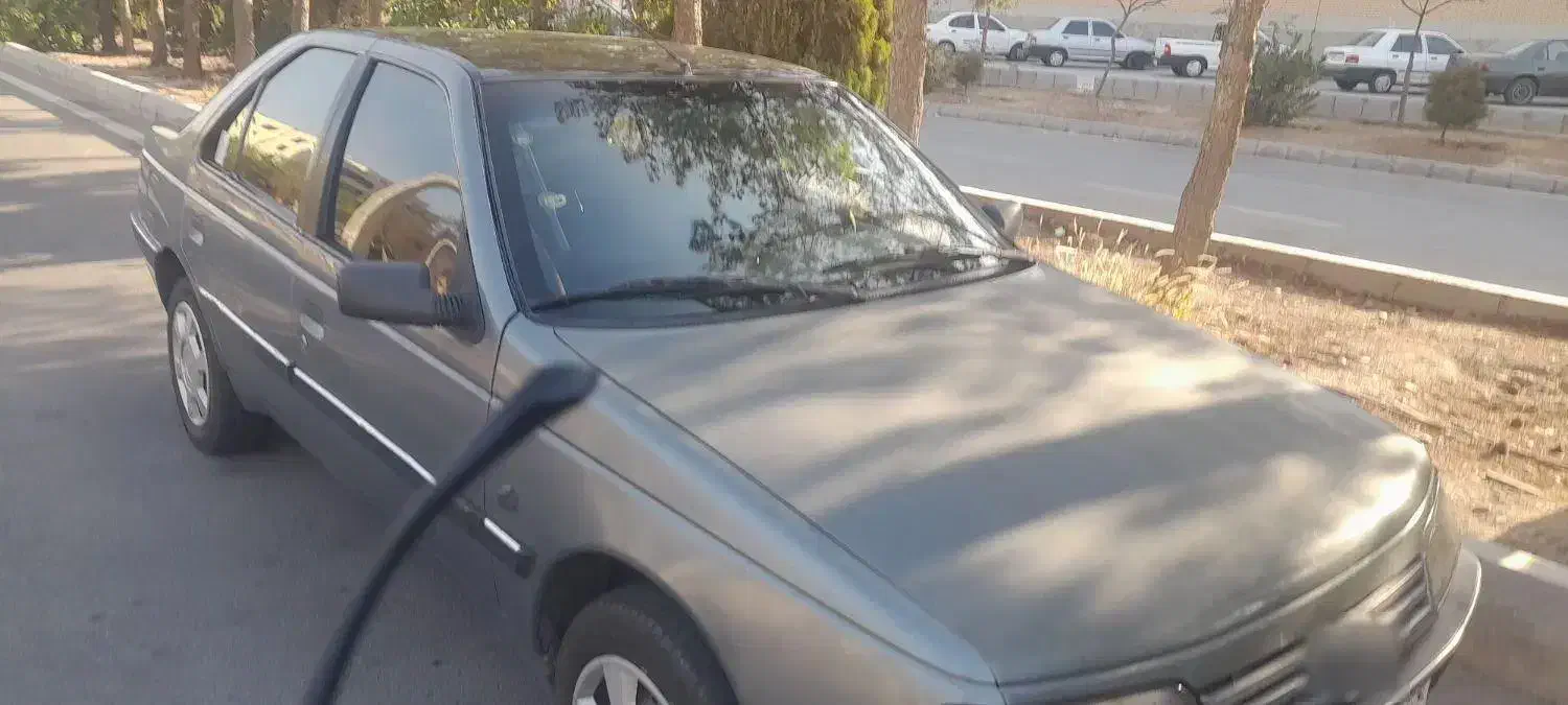 پژو 405 GLX - دوگانه سوز - 1389