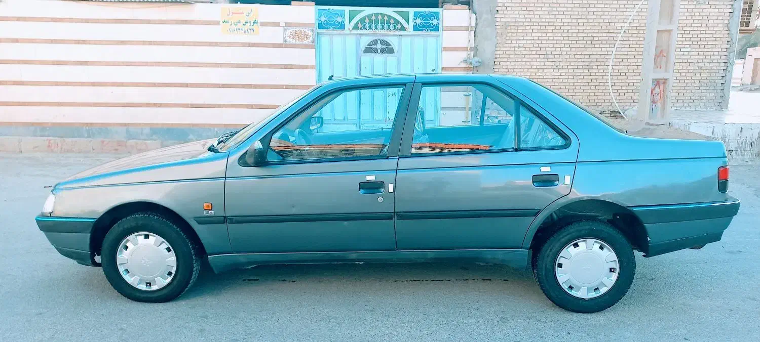 پژو 405 GLX - 1396