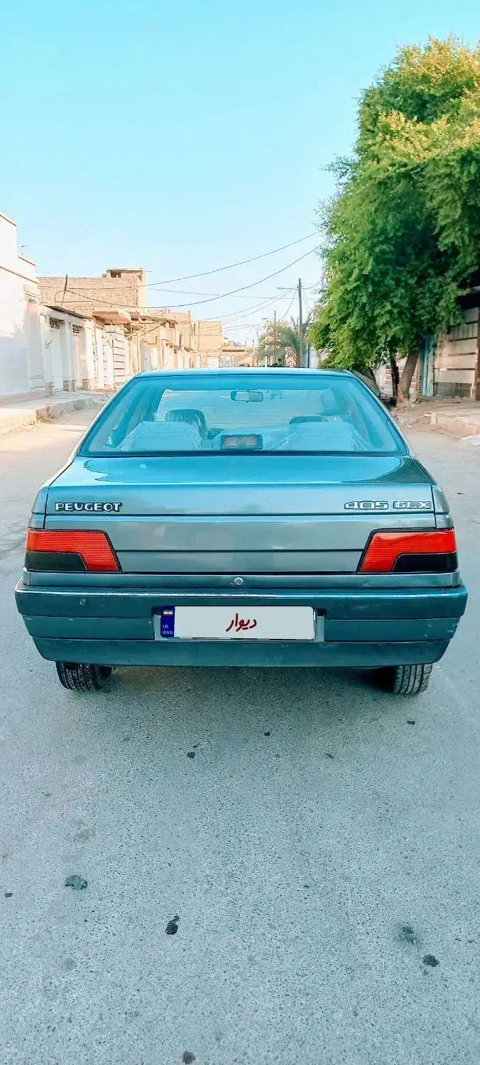 پژو 405 GLX - 1396