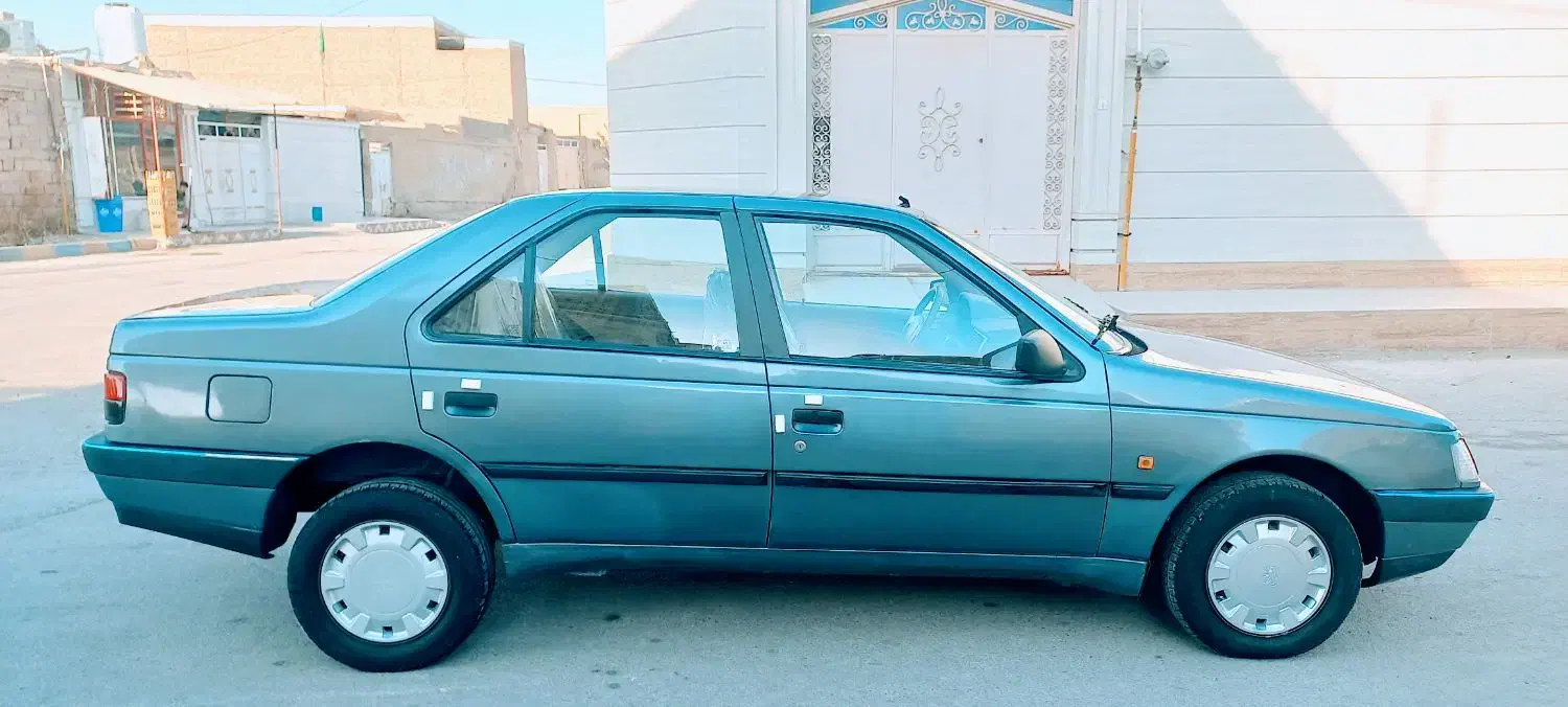 پژو 405 GLX - 1396