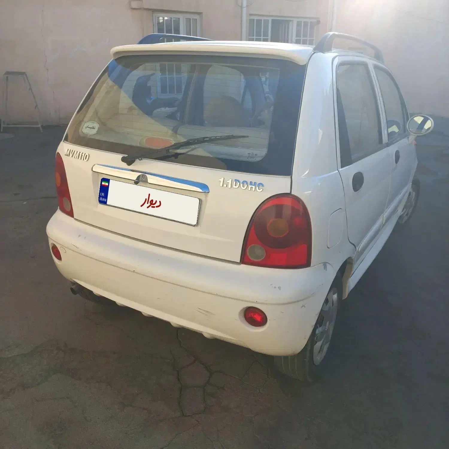 ام وی ام 110 چهار سیلندر دنده ای - 1394