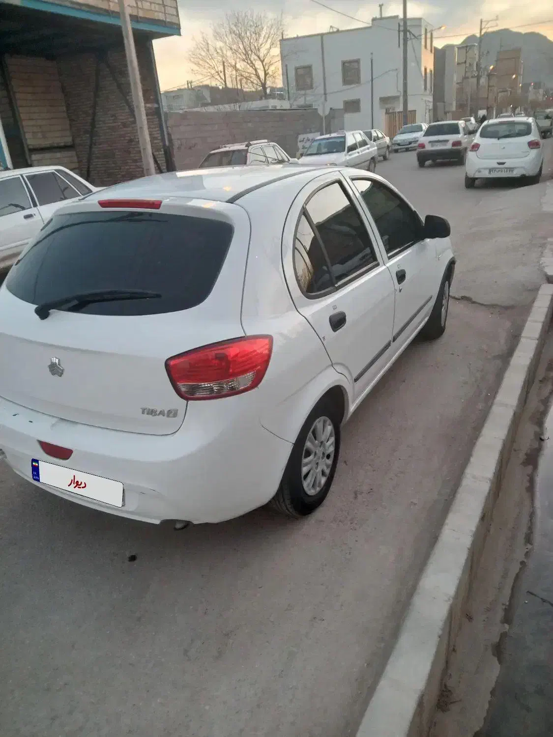 تیبا 2 EX رینگ آلومینیومی - 1400