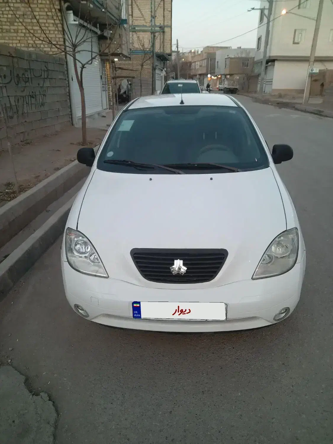 تیبا 2 EX رینگ آلومینیومی - 1400