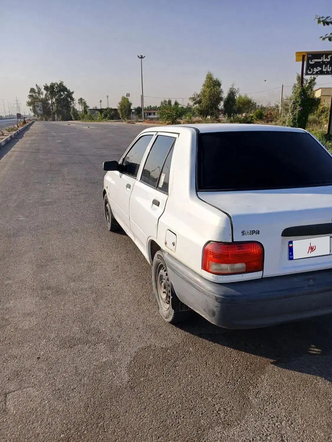پراید 131 SE دوگانه سوز - 1393