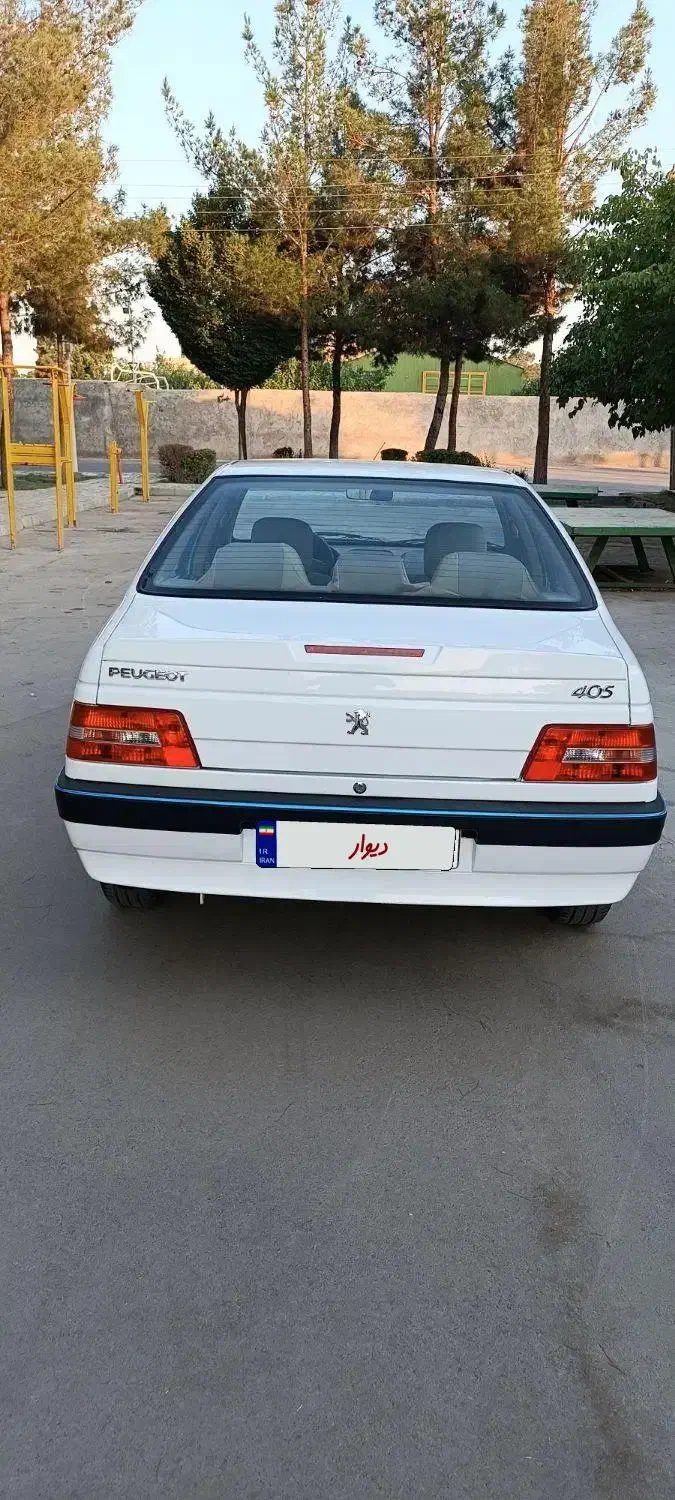 پژو 405 SLX بنزینی TU5 - 1399