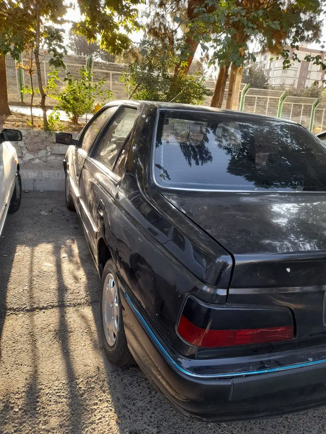 پژو پارس XU7ساده - 1382