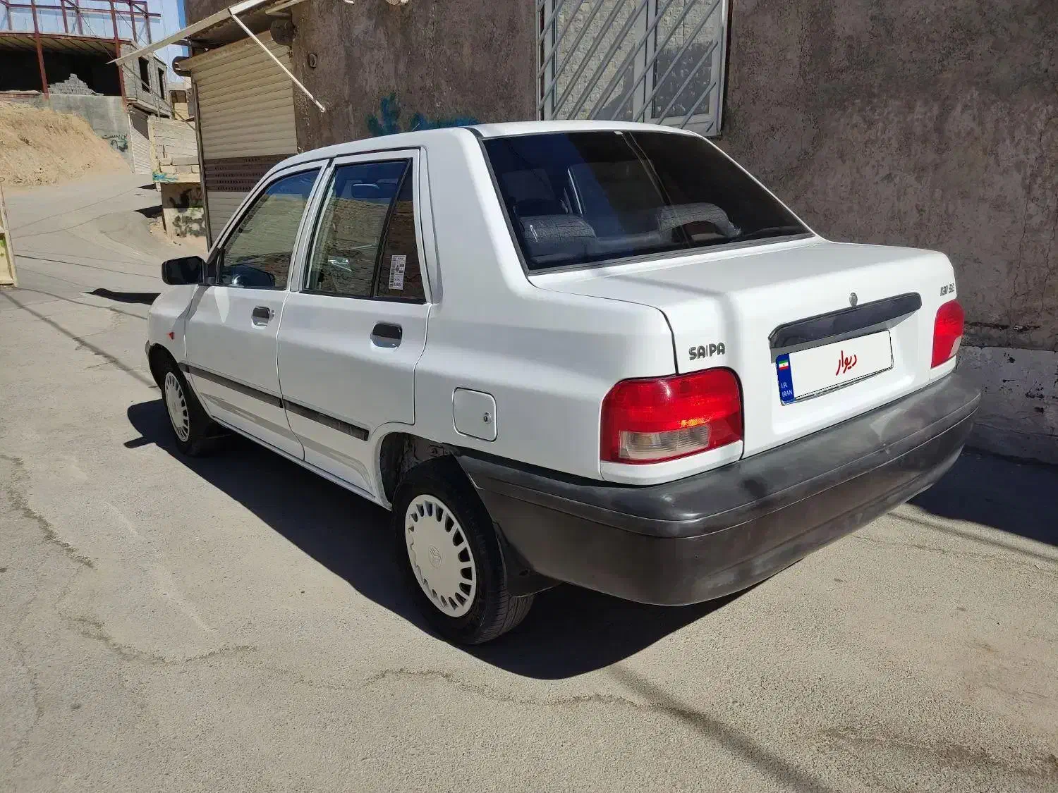 پراید 131 SE - 1396