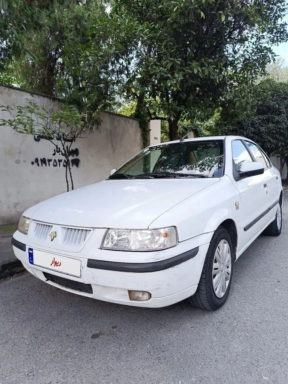 سمند LX XU7 - 1393