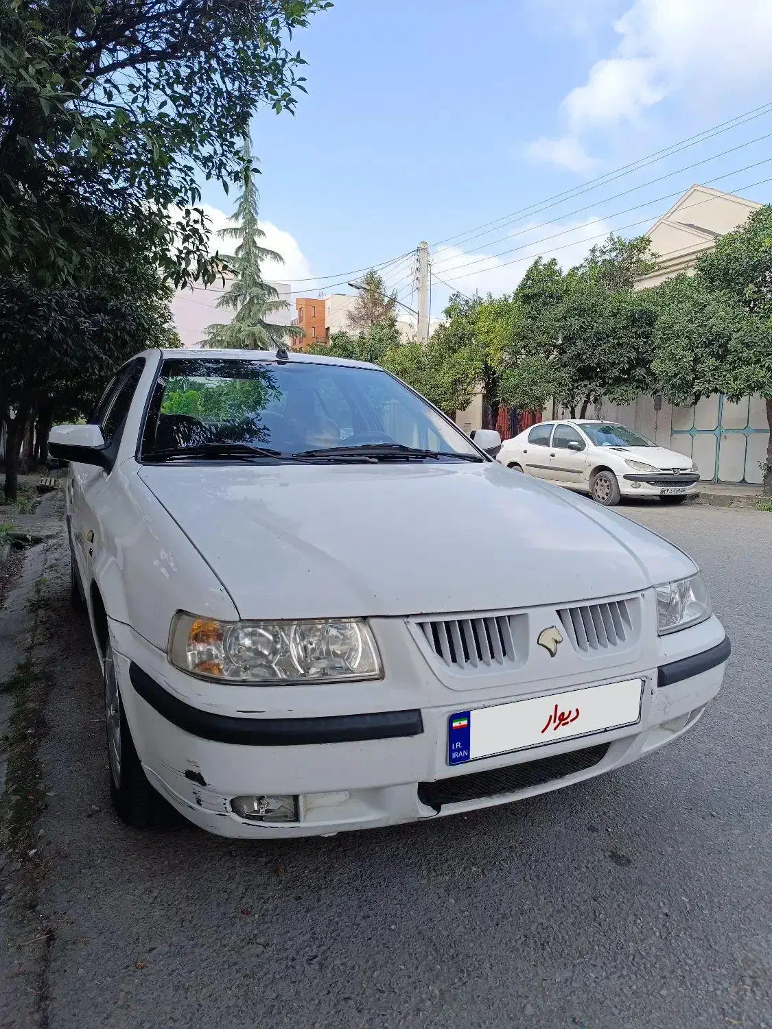 سمند LX XU7 - 1393