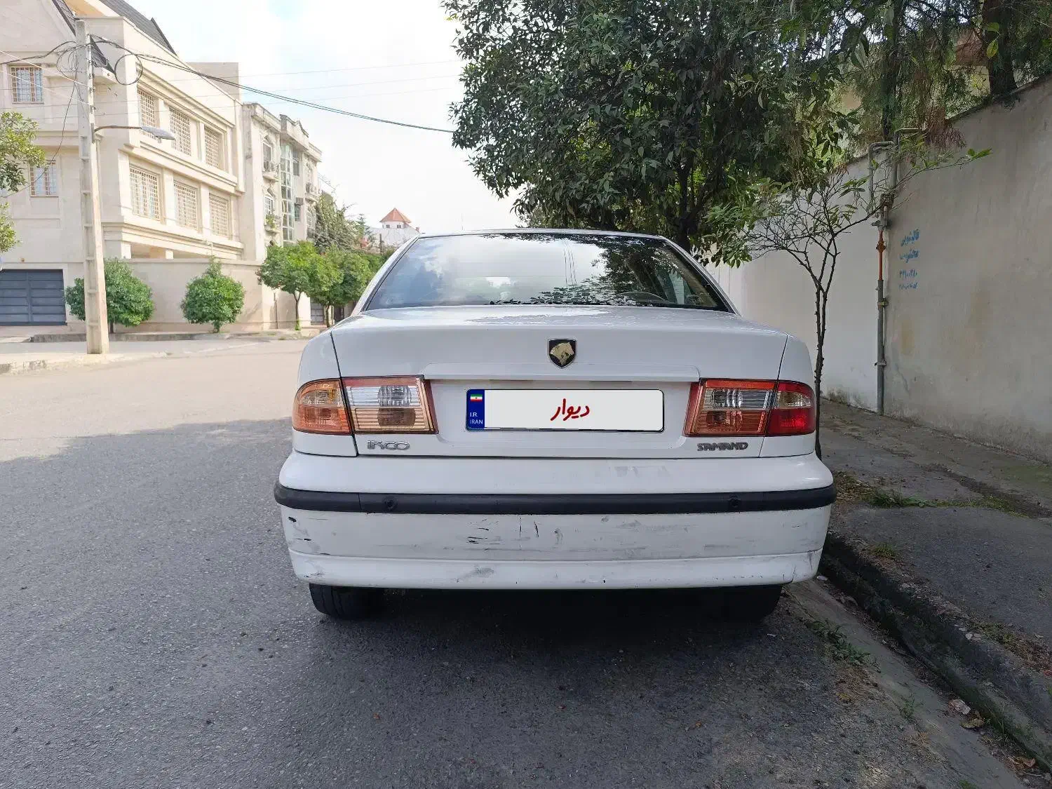 سمند LX XU7 - 1393