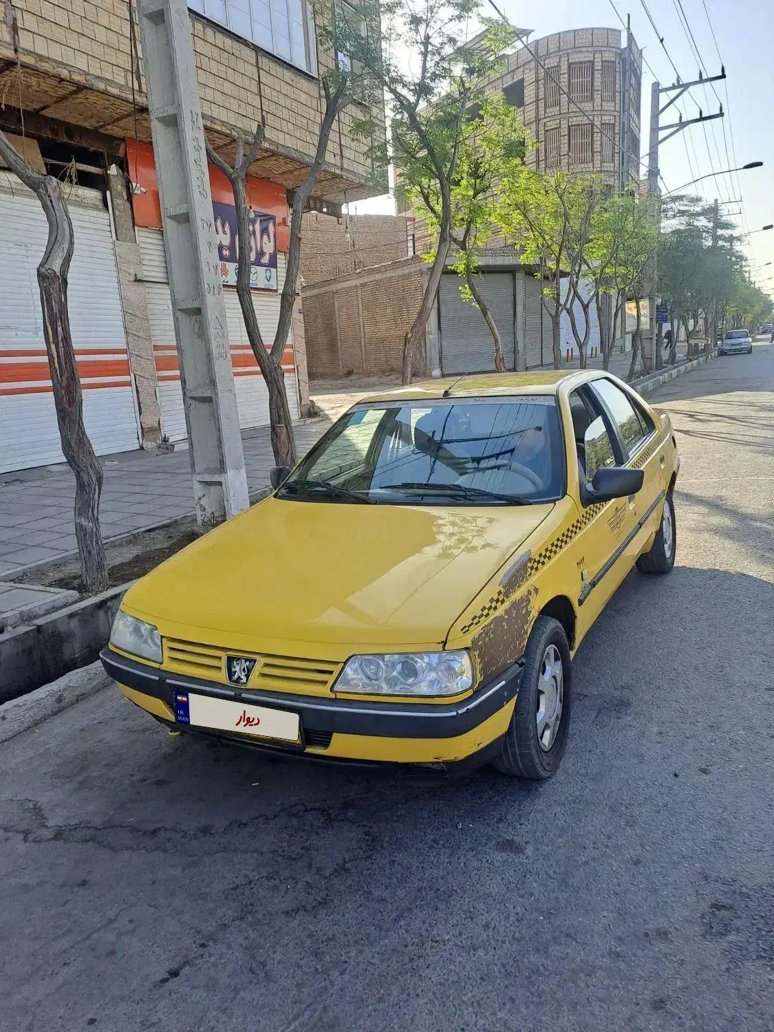 پژو 405 GLX - دوگانه سوز - 1395