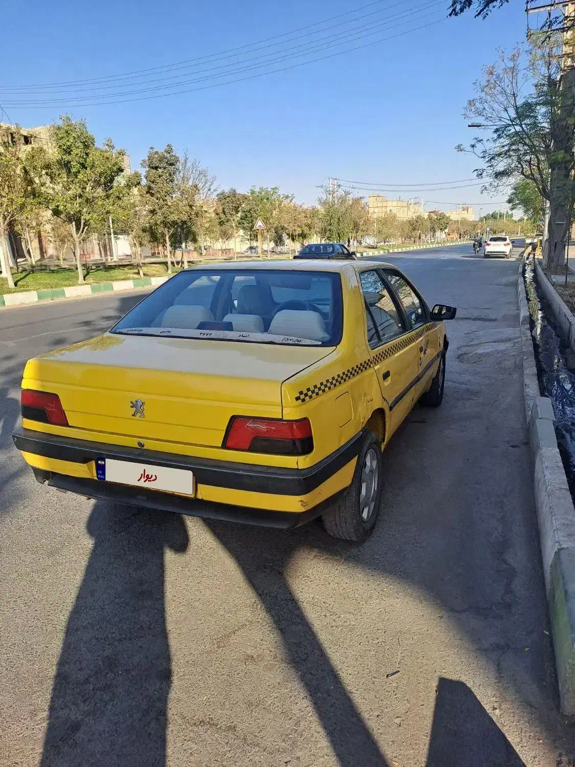 پژو 405 GLX - دوگانه سوز - 1395