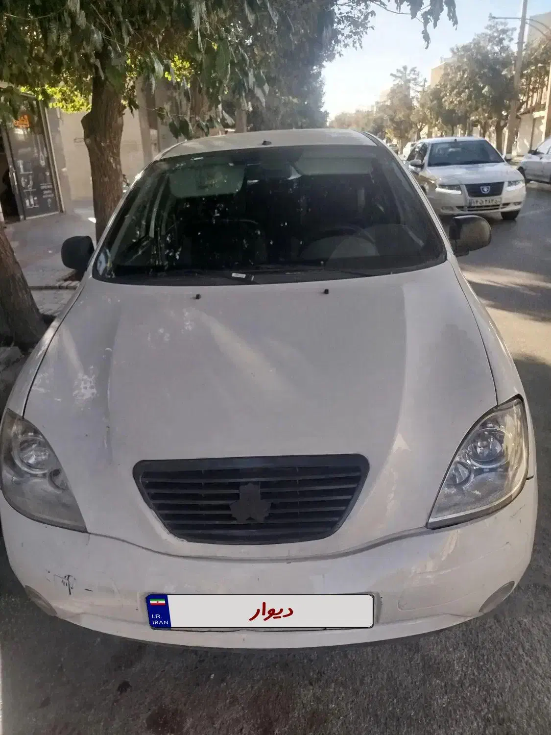 تیبا 2 EX رینگ آلومینیومی - 1397