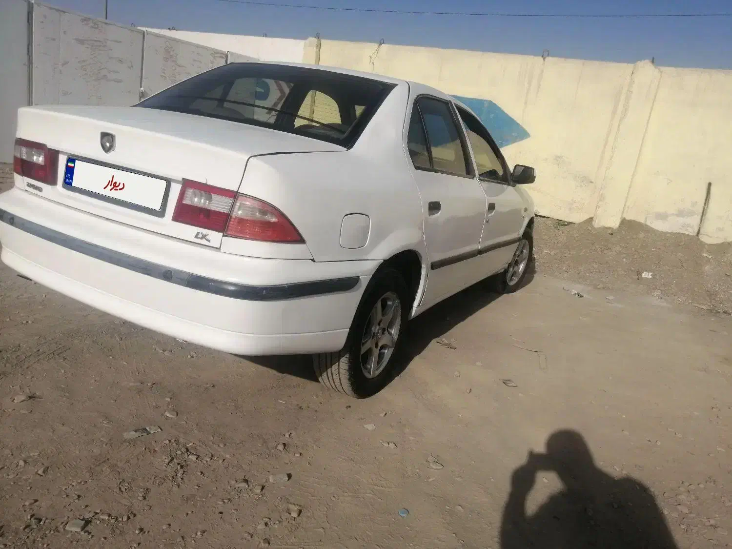 سمند LX XU7 - 1388