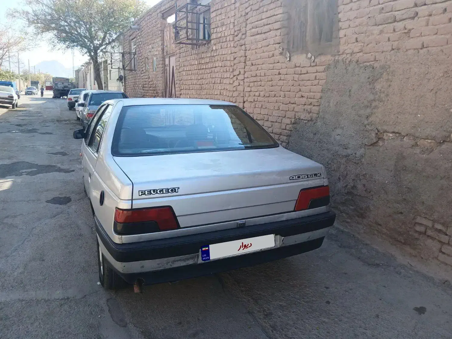 پژو 405 GLX - دوگانه سوز - 1399