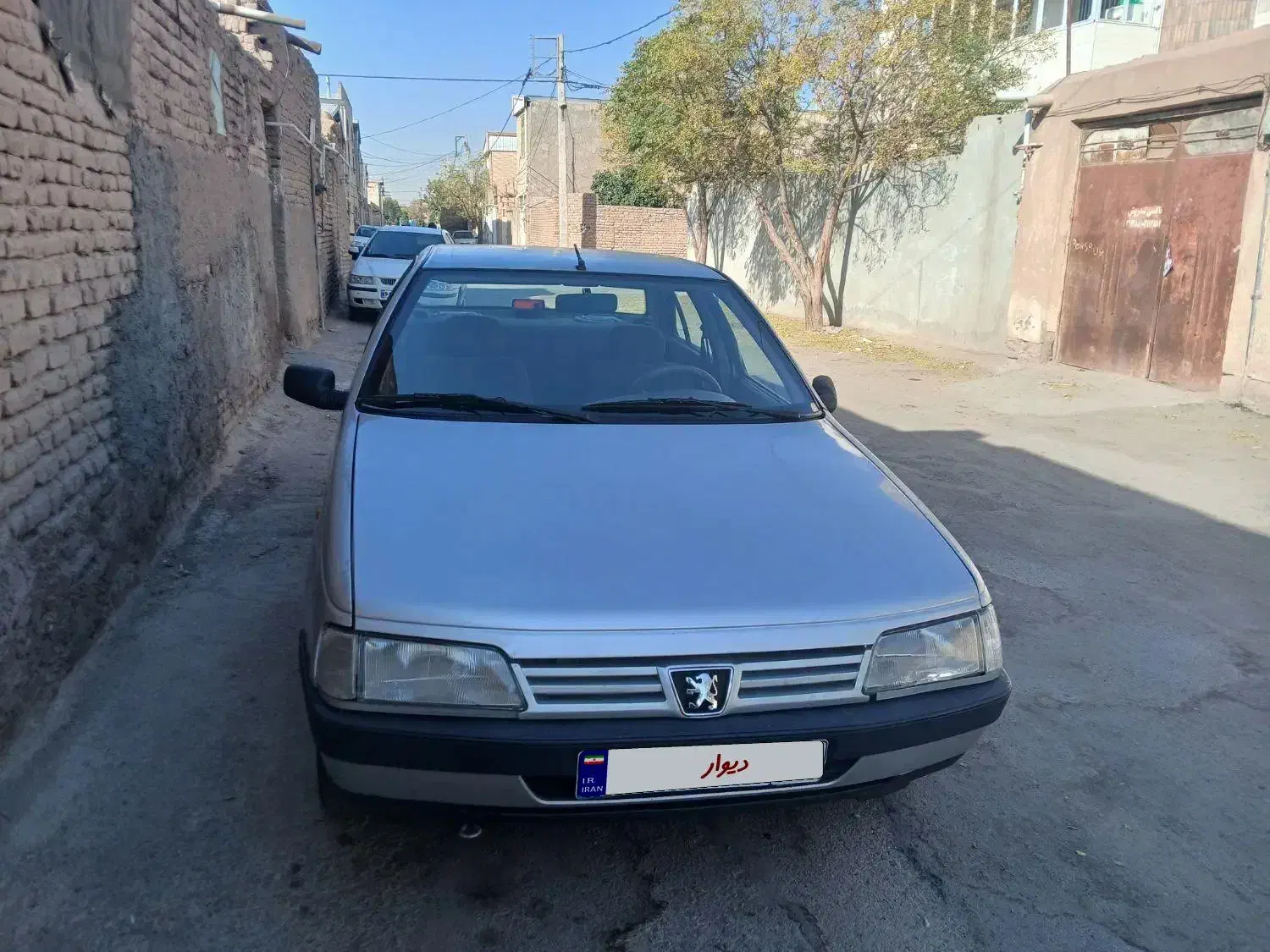 پژو 405 GLX - دوگانه سوز - 1399