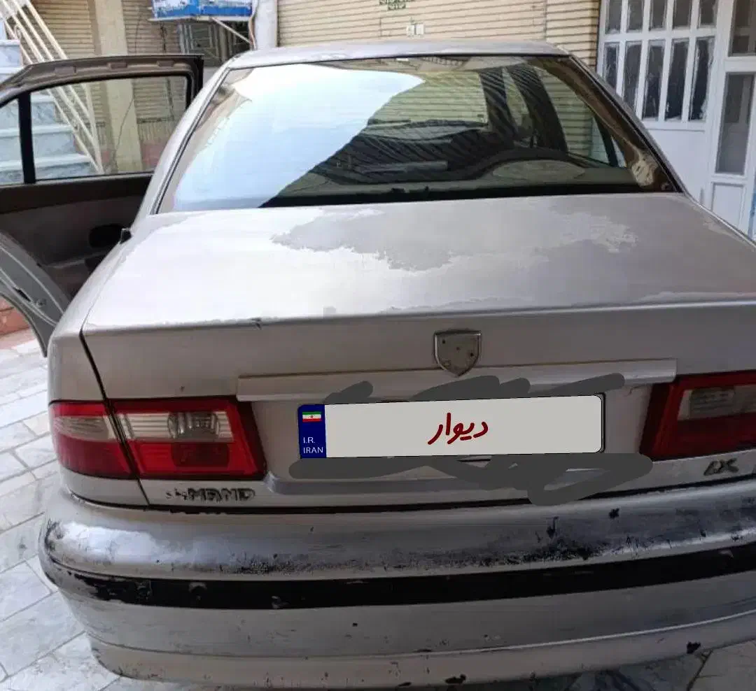 سمند LX XU7 - 1386