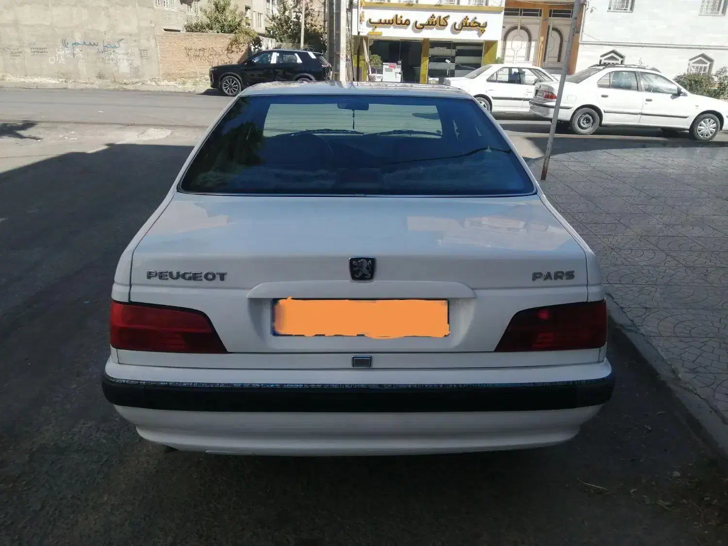 پژو پارس دوگانه سوز - 1392
