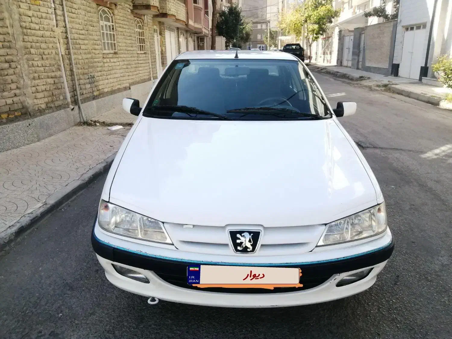 پژو پارس دوگانه سوز - 1392
