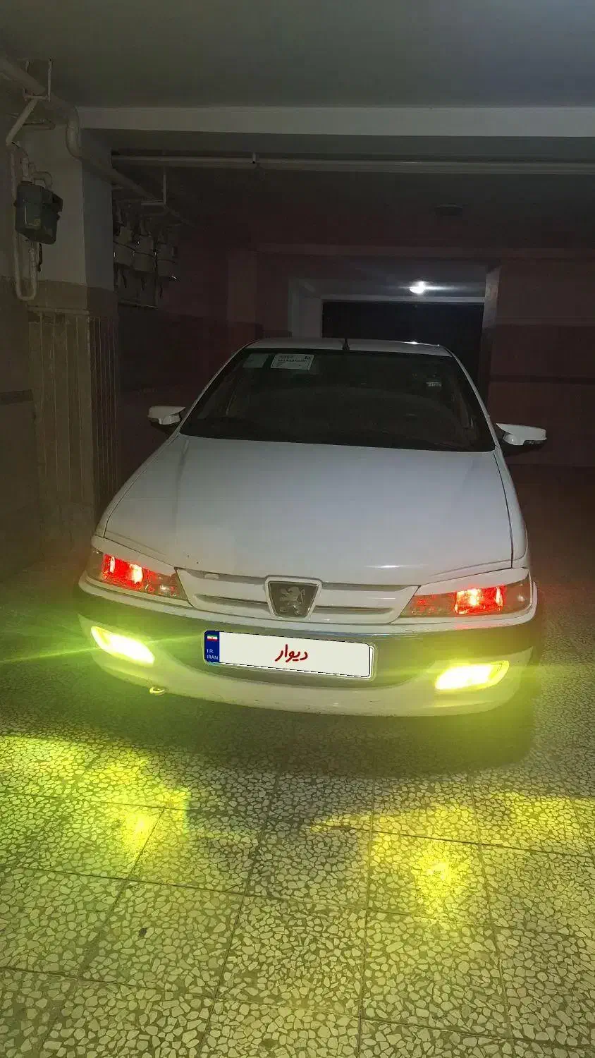 پژو پارس ELX-XU7P سفارشی - 1397
